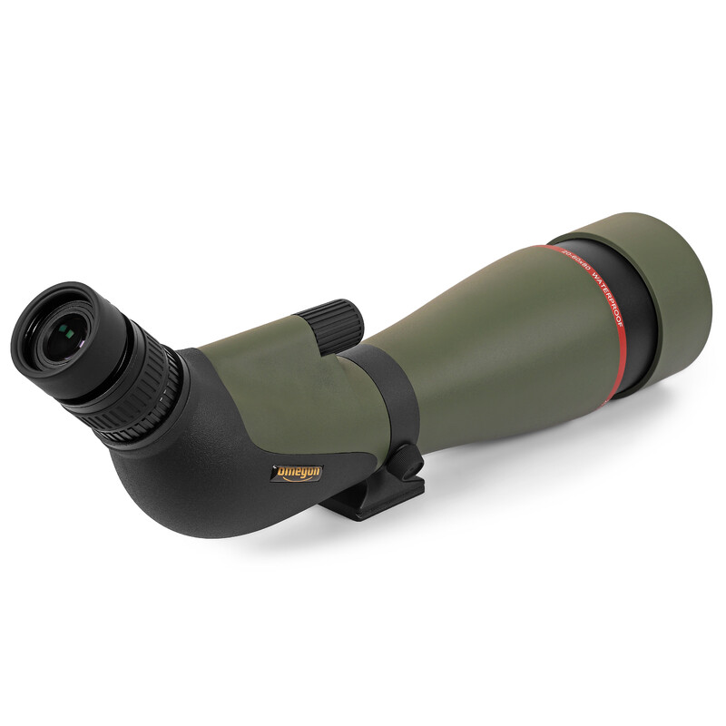 Omegon Instrumente terestre cu zoom 20-60x80mm + trepied și panhead