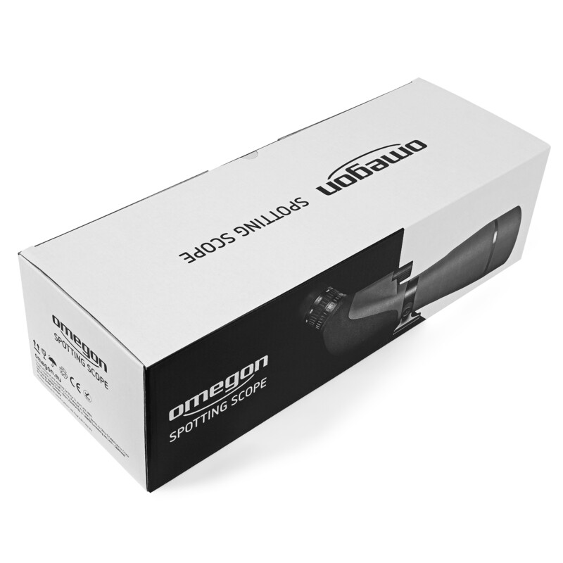 Omegon Instrumente terestre cu zoom 20-60x80mm + trepied și panhead