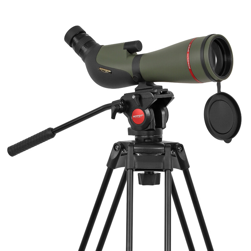 Omegon Instrumente terestre cu zoom 20-60x80mm