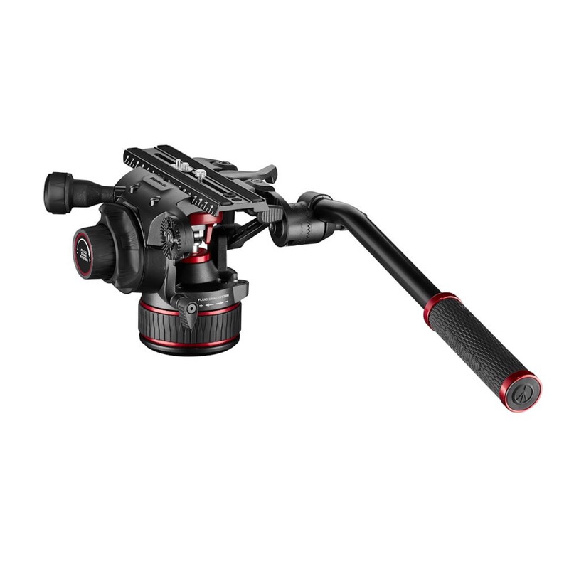 Manfrotto Cap video fluid Nitrotech 612