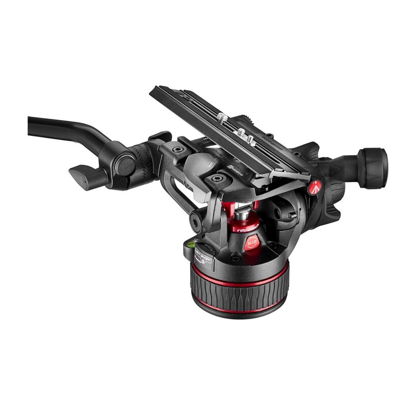 Manfrotto Cap video fluid Nitrotech 612