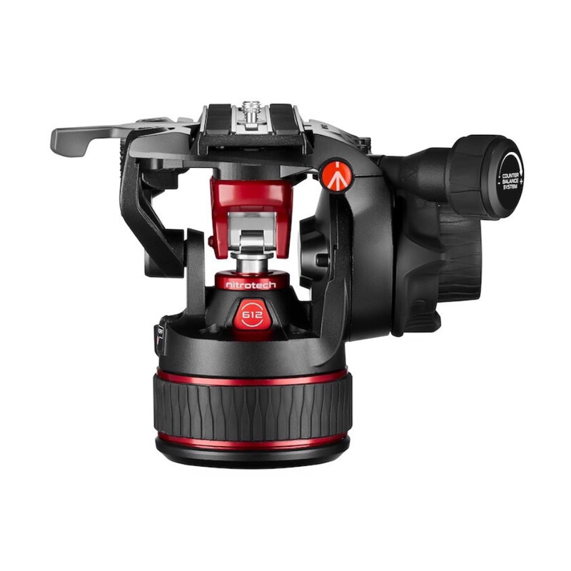 Manfrotto Cap video fluid Nitrotech 612