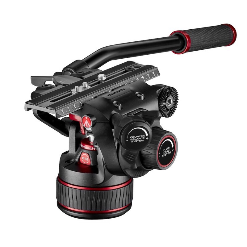 Manfrotto Cap video fluid Nitrotech 612