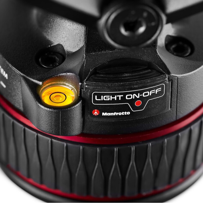 Manfrotto Cap video fluid Nitrotech 612