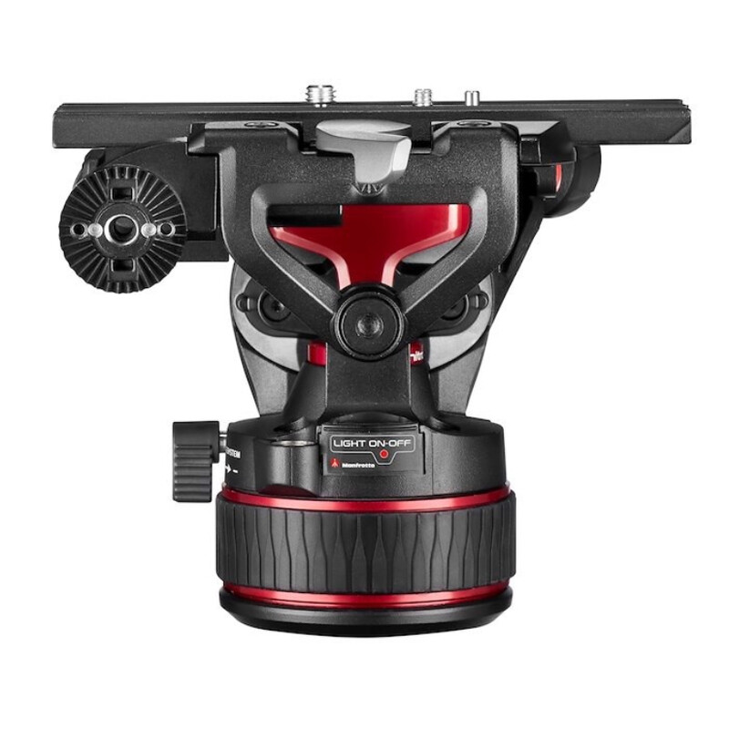 Manfrotto Cap video fluid Nitrotech 612