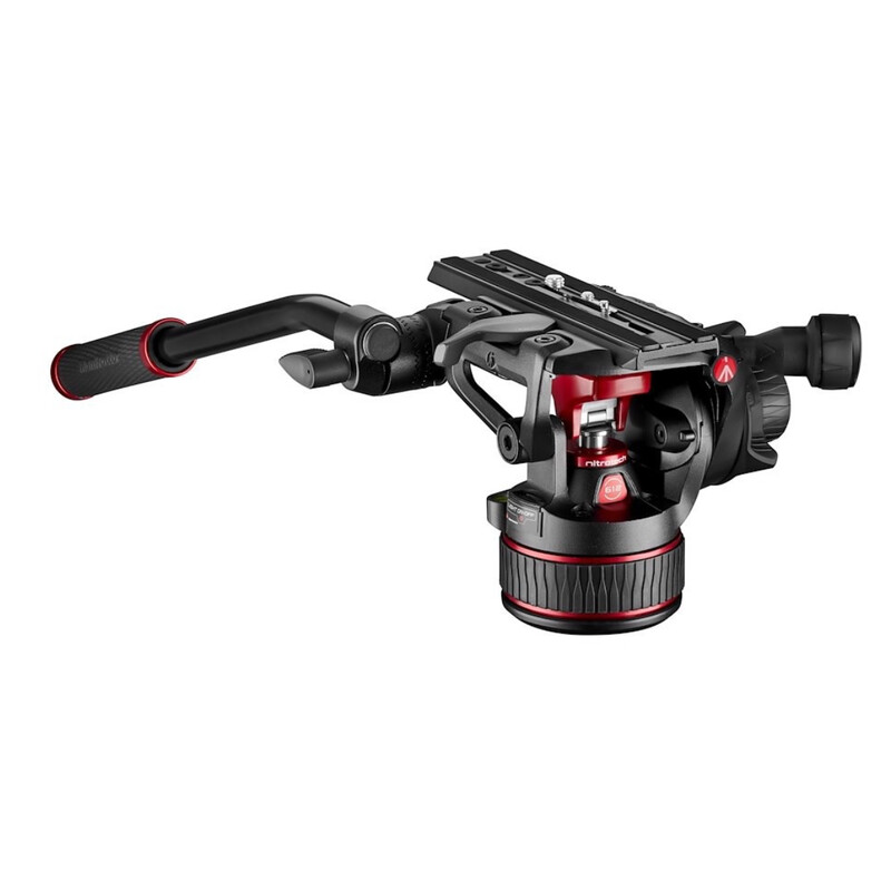 Manfrotto Cap video fluid Nitrotech 612