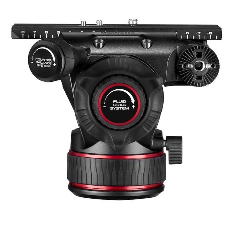 Manfrotto Cap video fluid Nitrotech 612