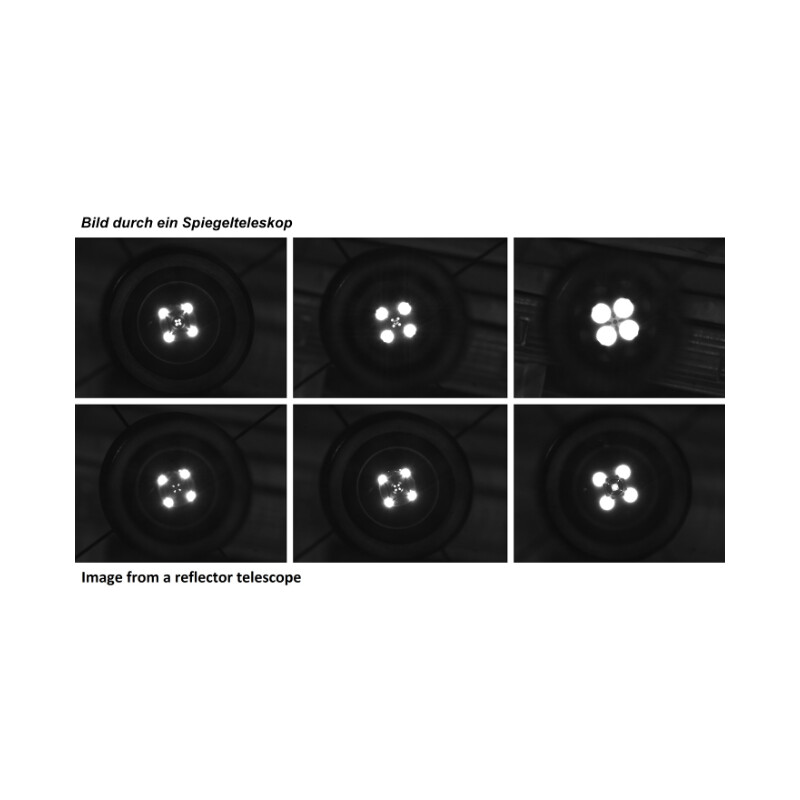 TS Optics Ocular de colimare Colimator multi-LED 2"