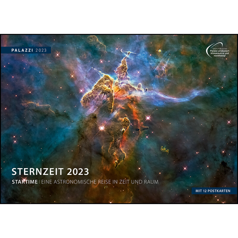 Palazzi Verlag Calendar Sternzeit 2023