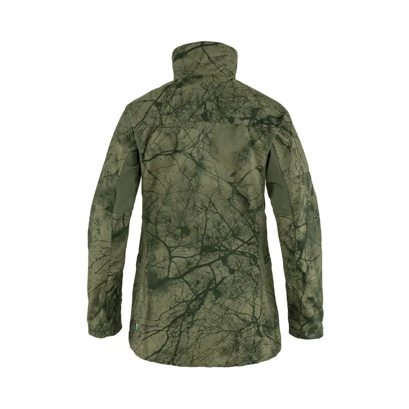 Fjällräven Jachetă Forest Hybrid W, 626-625 Verde Camo-Verde lăută, XL
