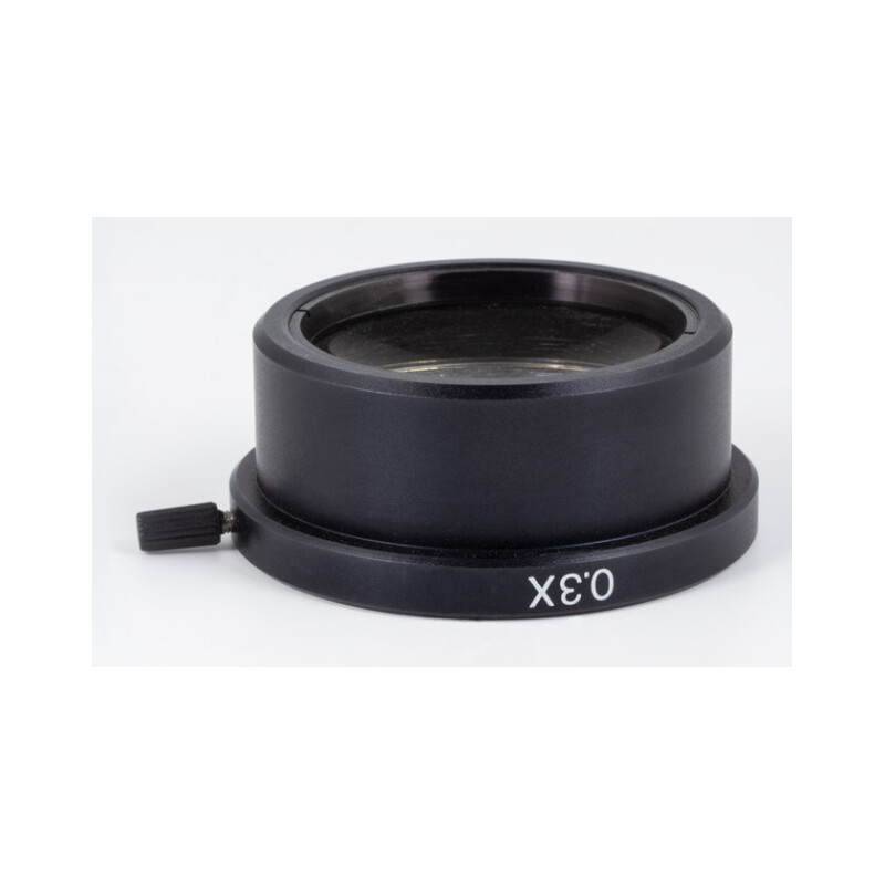 Motic 1201A: obiectiv acromat 0,3X (AA=236mm)