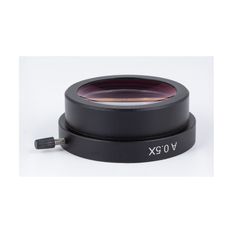 Motic 1202A: Obiectiv acromat 0,5X (AA=148mm)