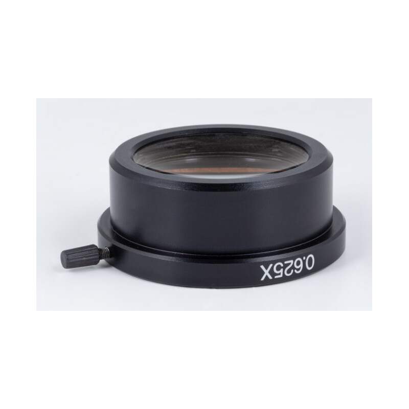 Motic 1205A: obiectiv acromat 0.625X (AA=111mm)