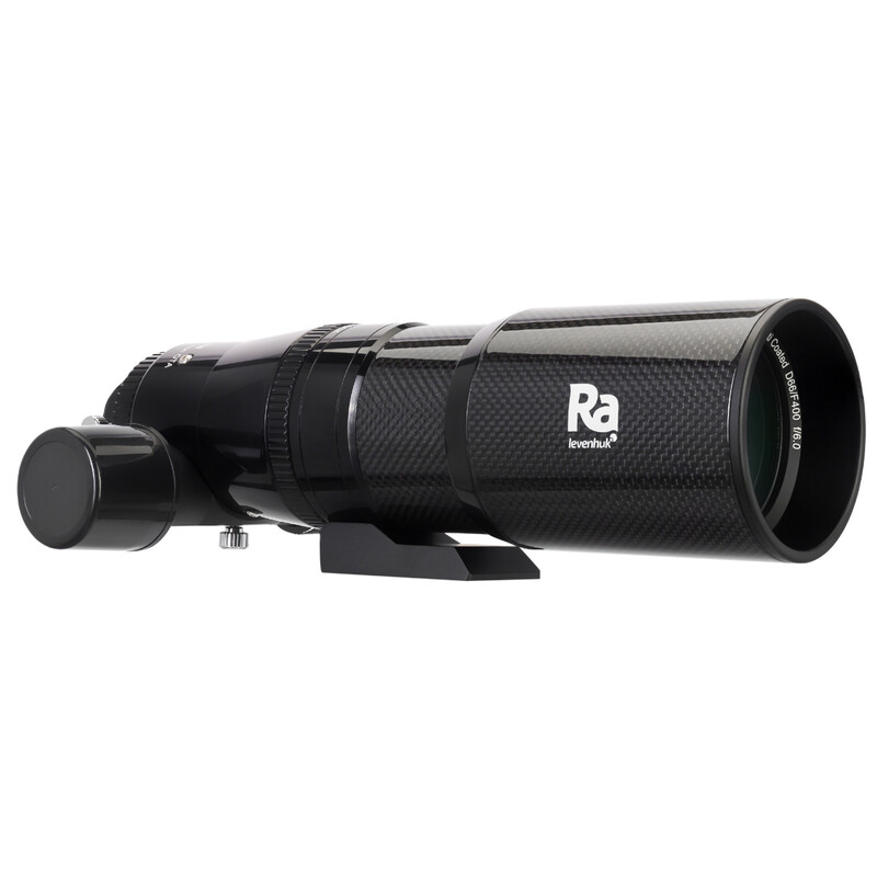 Levenhuk Refractor apochromat AP 66/400 ED Ra Carbon OTA