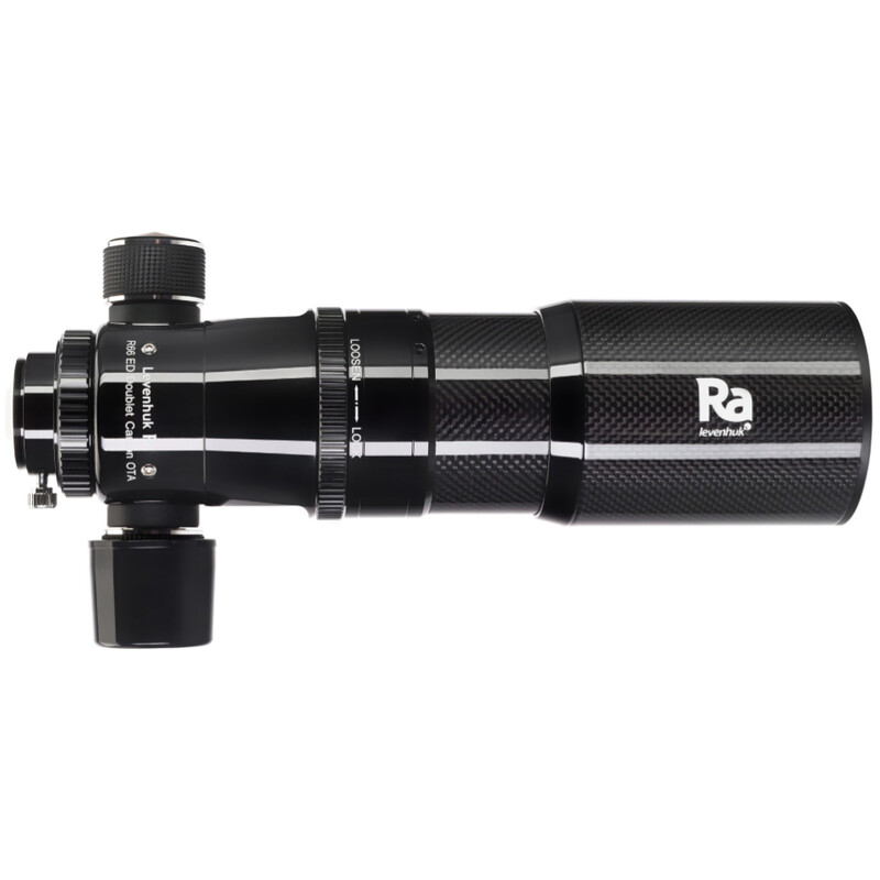 Levenhuk Refractor apochromat AP 66/400 ED Ra Carbon OTA