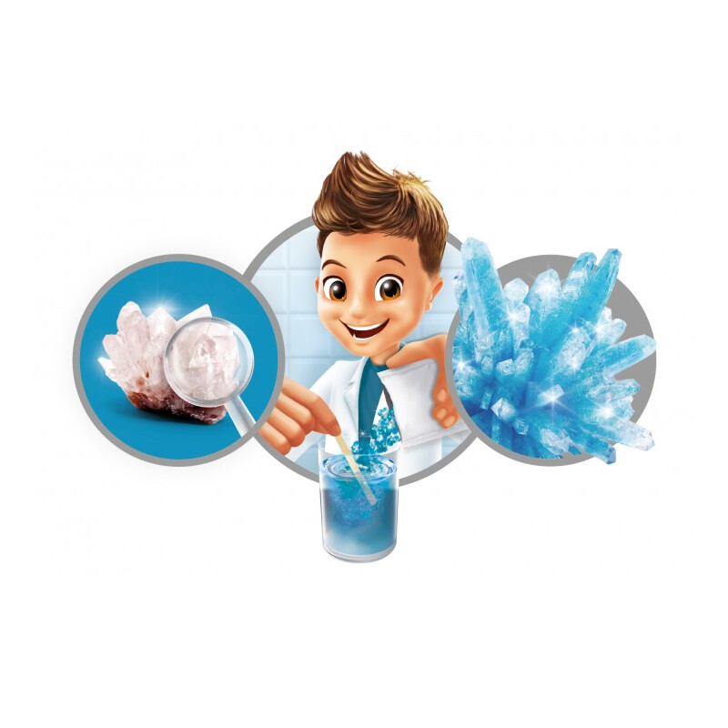 Buki Mini laborator: cristal albastru