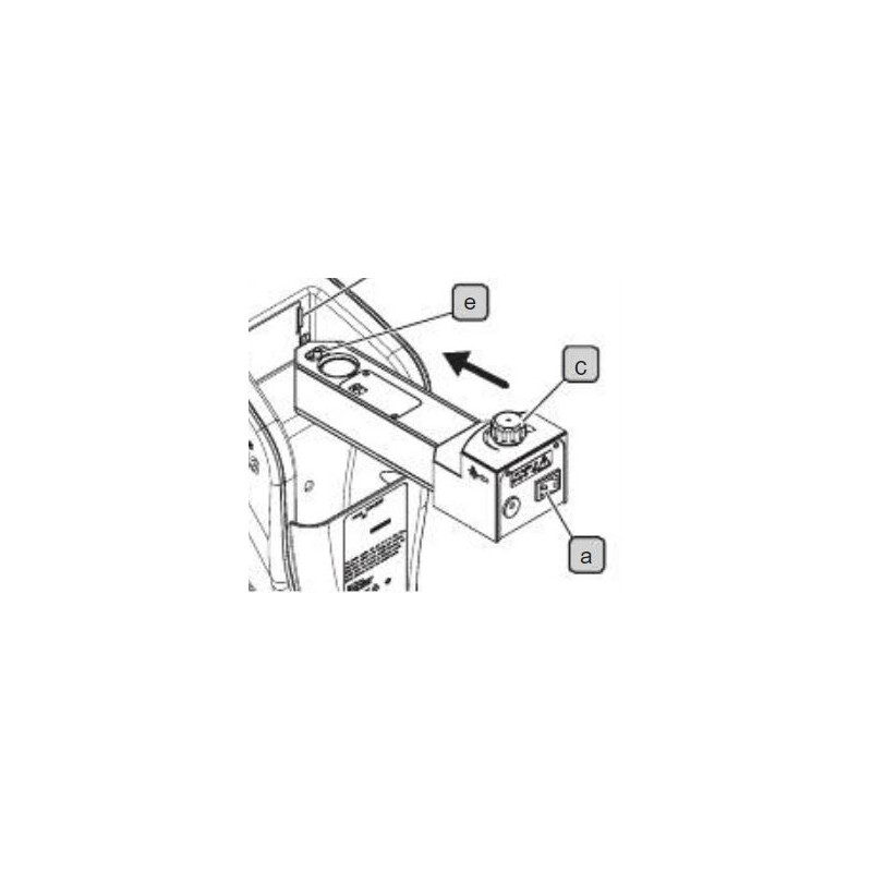 Evident Olympus Condensator pentru fluorescență cu lumină directă Olympus CX43-RFAB