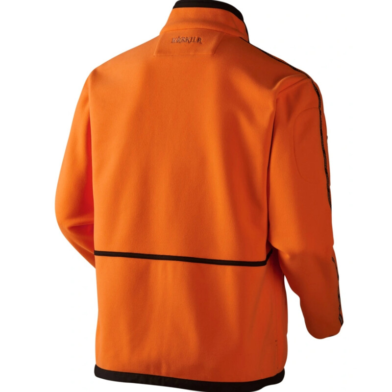 Härkila Geacă fleece Kamko, verde vânătoare/albastru portocaliu, mărimea XXL