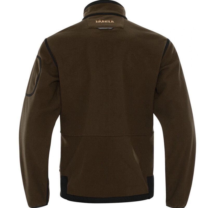 Härkila Geacă fleece Kamko, verde vânătoare/albastru portocaliu, mărimea XXL