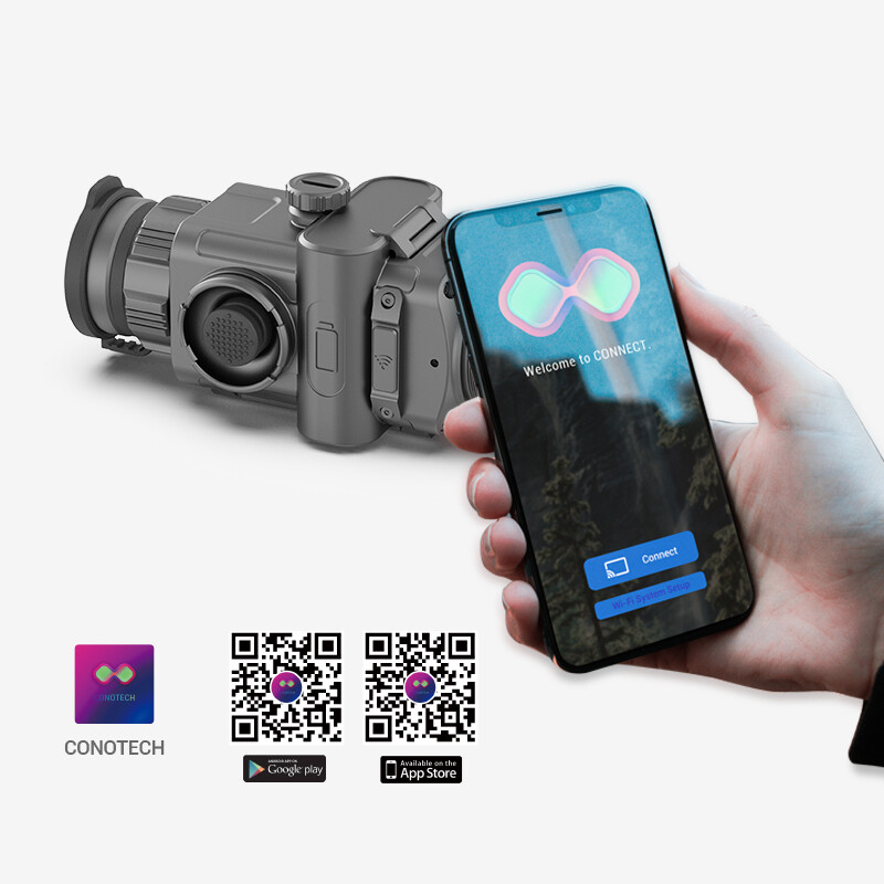 CONOTECH Pachet de accesorii pentru atasament Artemis 25, inclusiv baterii și încărcător