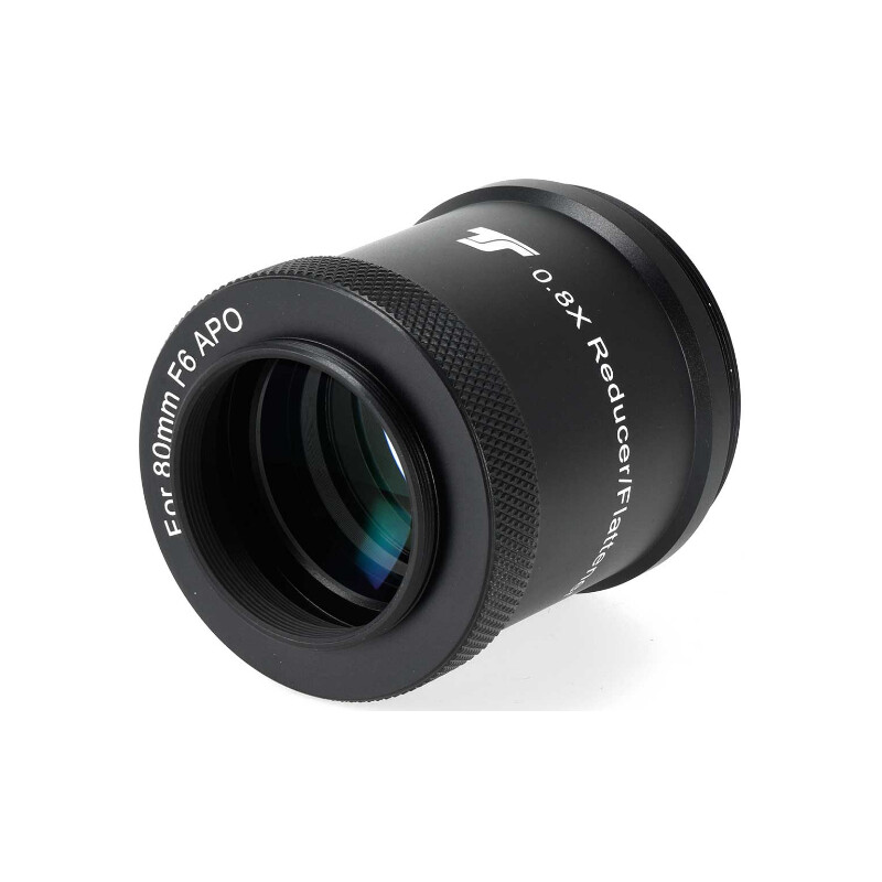 TS Optics Flattener 0.8x CF-APO 80