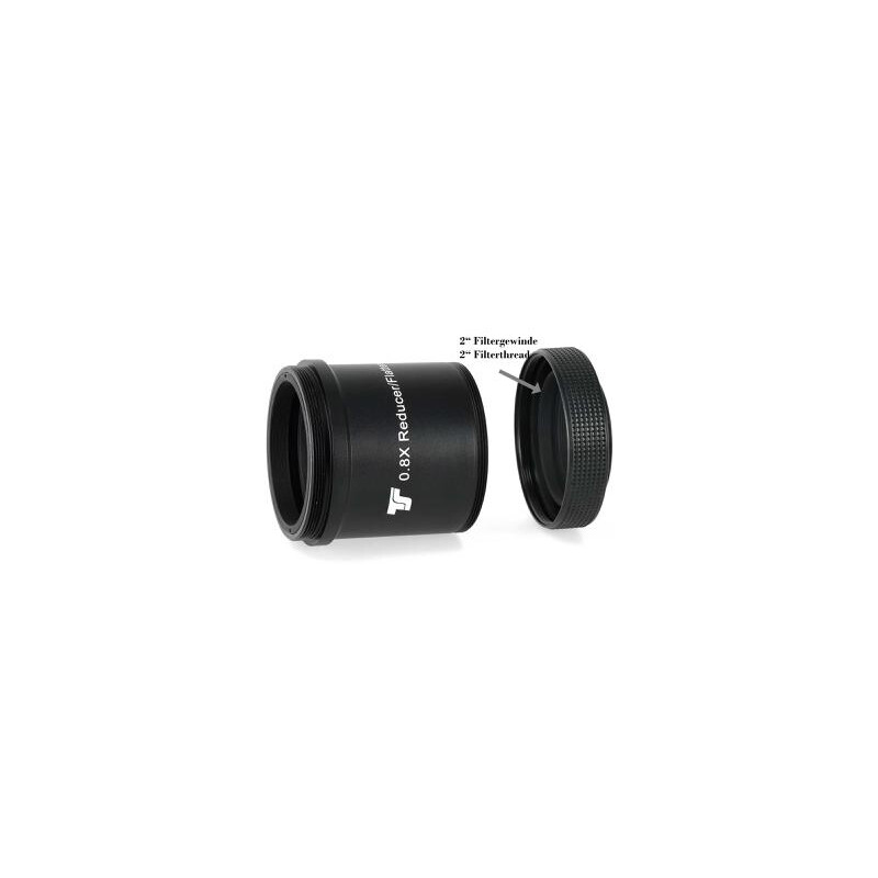 TS Optics Flattener 0.8x CF-APO 80