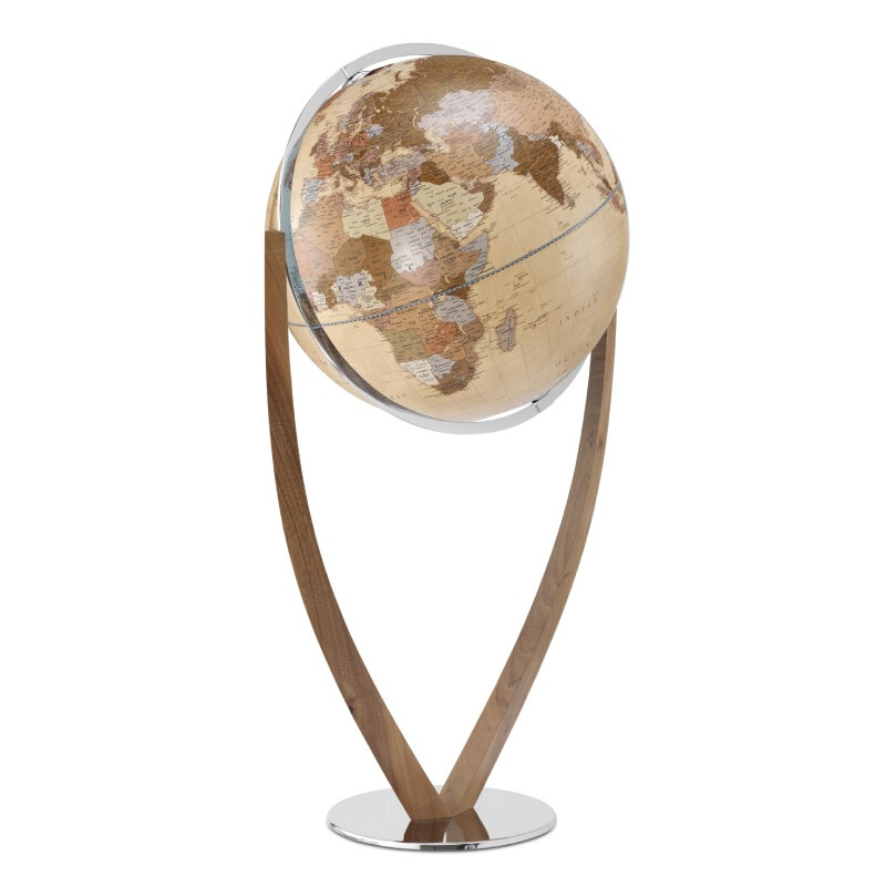 Zoffoli Glob cu stand Vertigo Apricot 60cm
