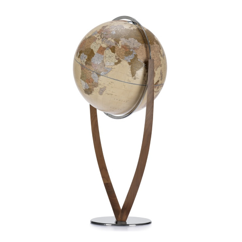 Zoffoli living Glob cu stand Vertigo Apricot 60cm