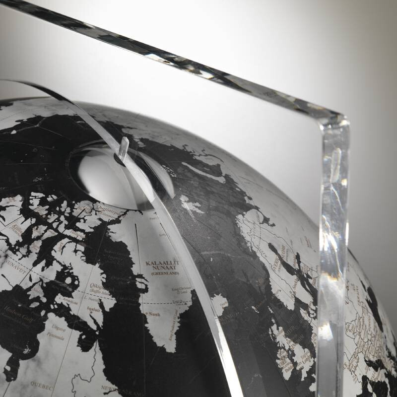 Zoffoli Glob cu stand Artico Black 40cm