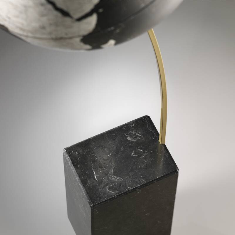 Zoffoli living Glob cu stand Supernova Black 40cm