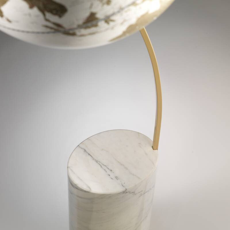 Zoffoli living Glob cu stand Supernova White 40cm