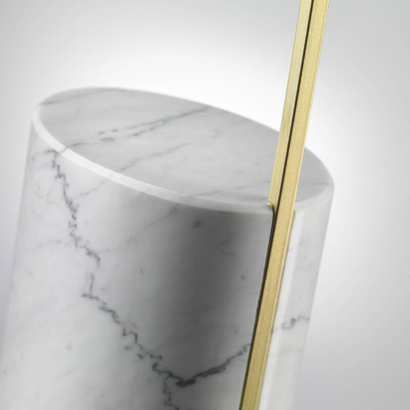 Zoffoli living Glob cu stand Supernova White 40cm