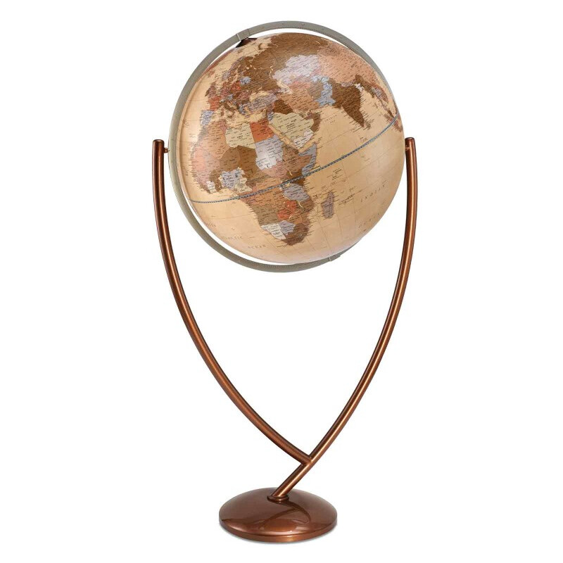 Zoffoli living Glob cu stand Vega Apricot 60cm
