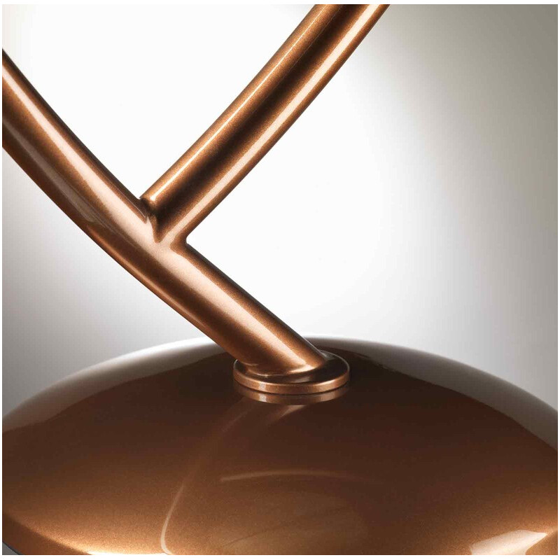 Zoffoli living Glob cu stand Vega Apricot 60cm