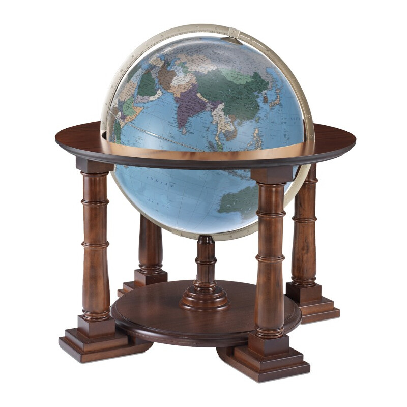 Zoffoli living Glob cu stand Sirio Blue Grey 60cm