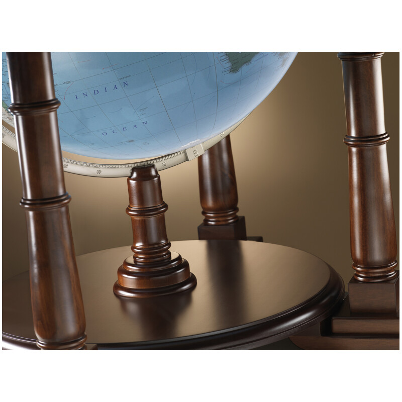 Zoffoli living Glob cu stand Sirio Blue Grey 60cm