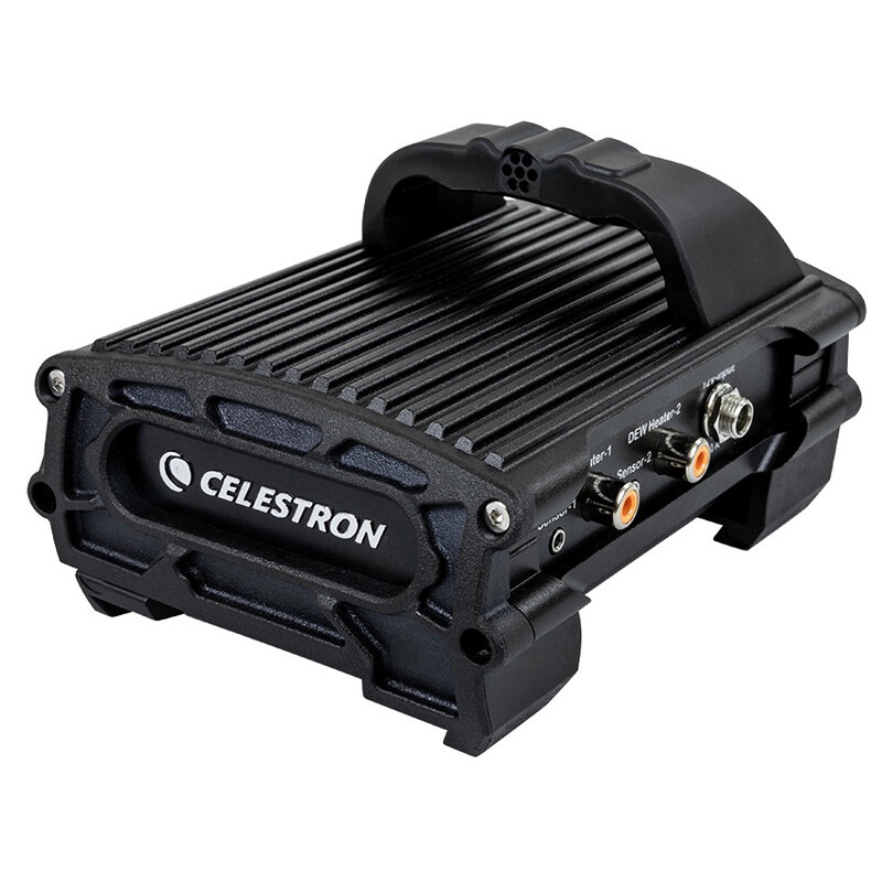 Celestron sistem inteligent 2x de control al puterii si al protectiei impotriva depunerii de roua