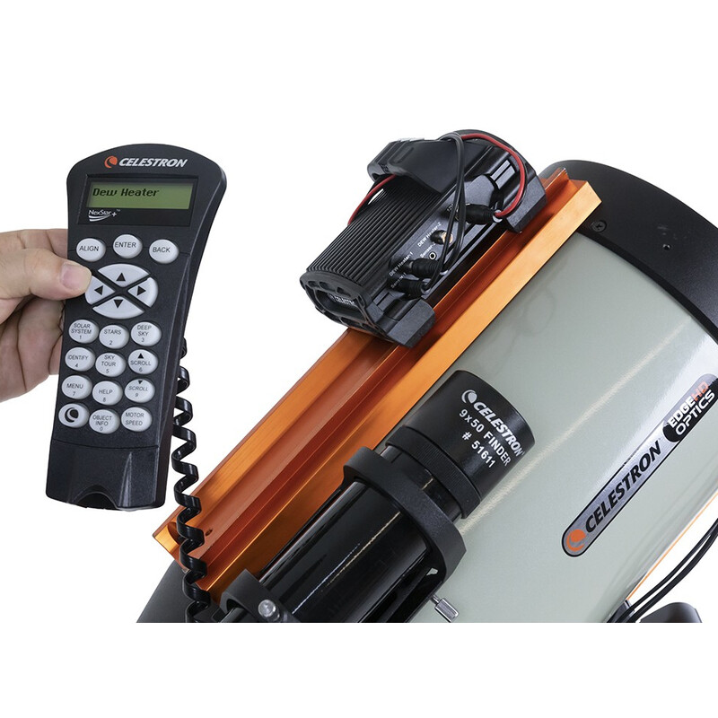 Celestron sistem inteligent 2x de control al puterii si al protectiei impotriva depunerii de roua