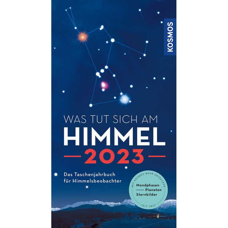 Kosmos Verlag Almanah Was tut sich am Himmel 2023