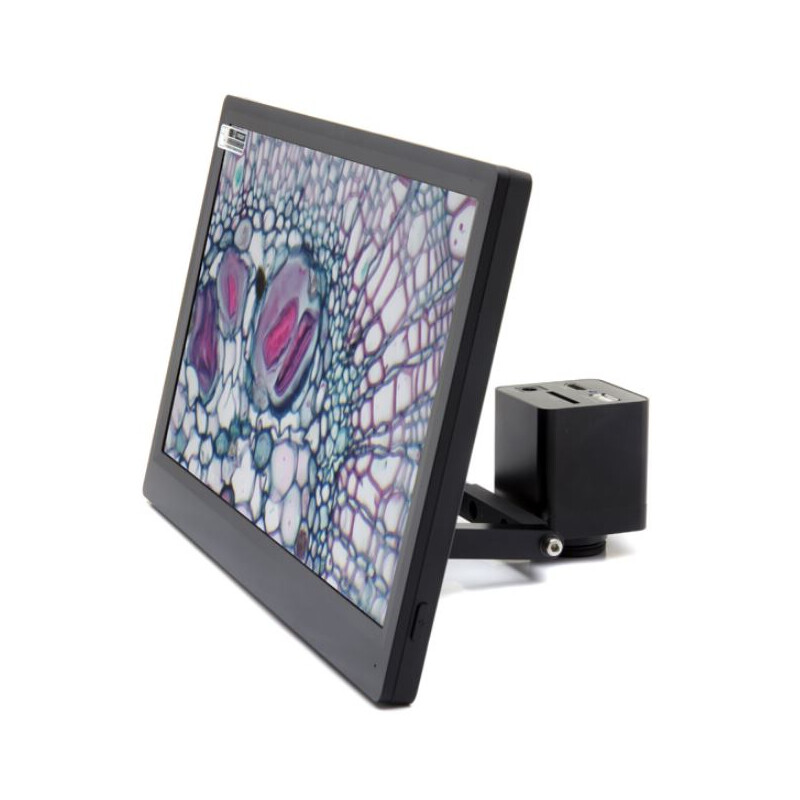 Optika Camera C-HBSC, color, CMOS, HDMI 2 MP, 1/2.8, Ecran