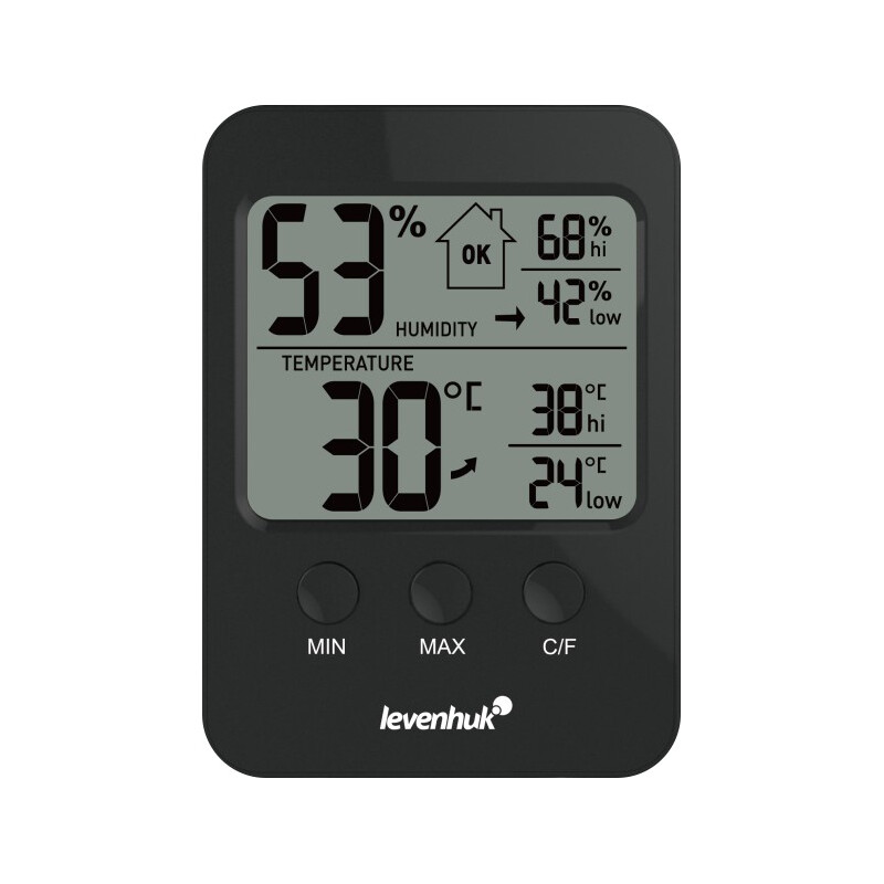 Levenhuk Statie meteo Wezzer BASE L30 Black