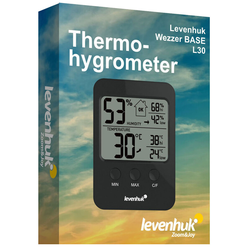 Levenhuk Statie meteo Wezzer BASE L30 Black