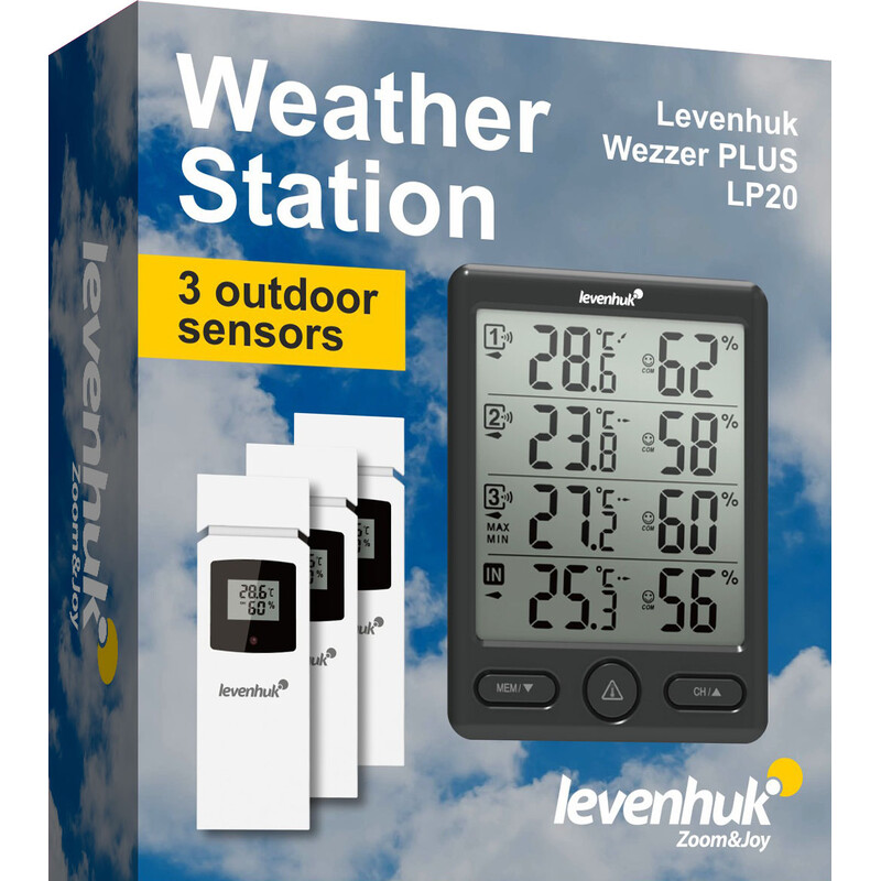 Levenhuk Statie meteo Wezzer PLUS LP20