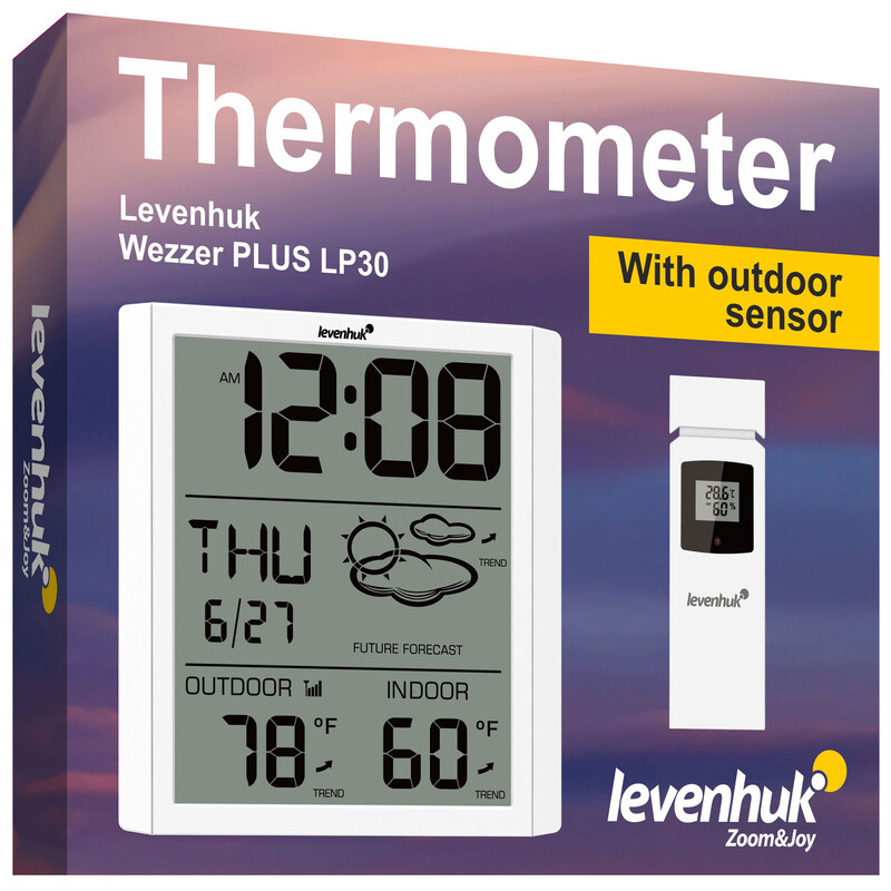 Levenhuk Statie meteo Wezzer PLUS LP30