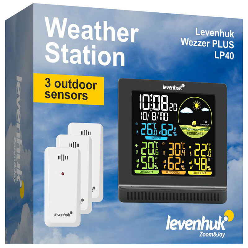 Levenhuk Statie meteo Wezzer PLUS LP40