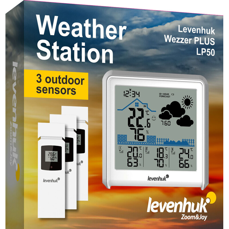 Levenhuk Statie meteo Wezzer PLUS LP50