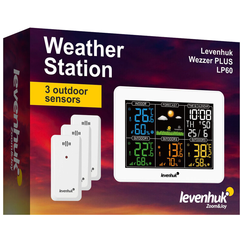 Levenhuk Statie meteo Wezzer PLUS LP60