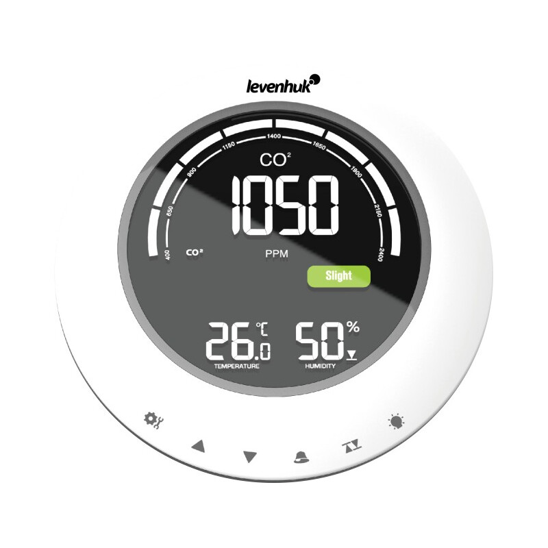 Levenhuk Monitor CO2 Wezzer PLUS LP90