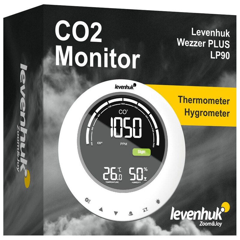 Levenhuk Monitor CO2 Wezzer PLUS LP90