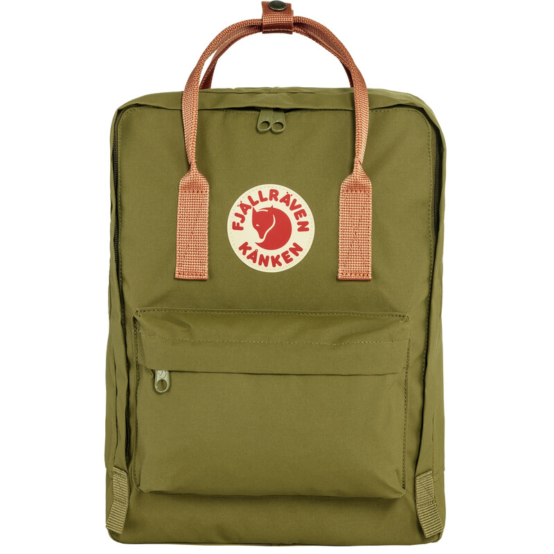 Fjällräven Rucsac Kånken 631-241 Foliage Green-Peach Sand